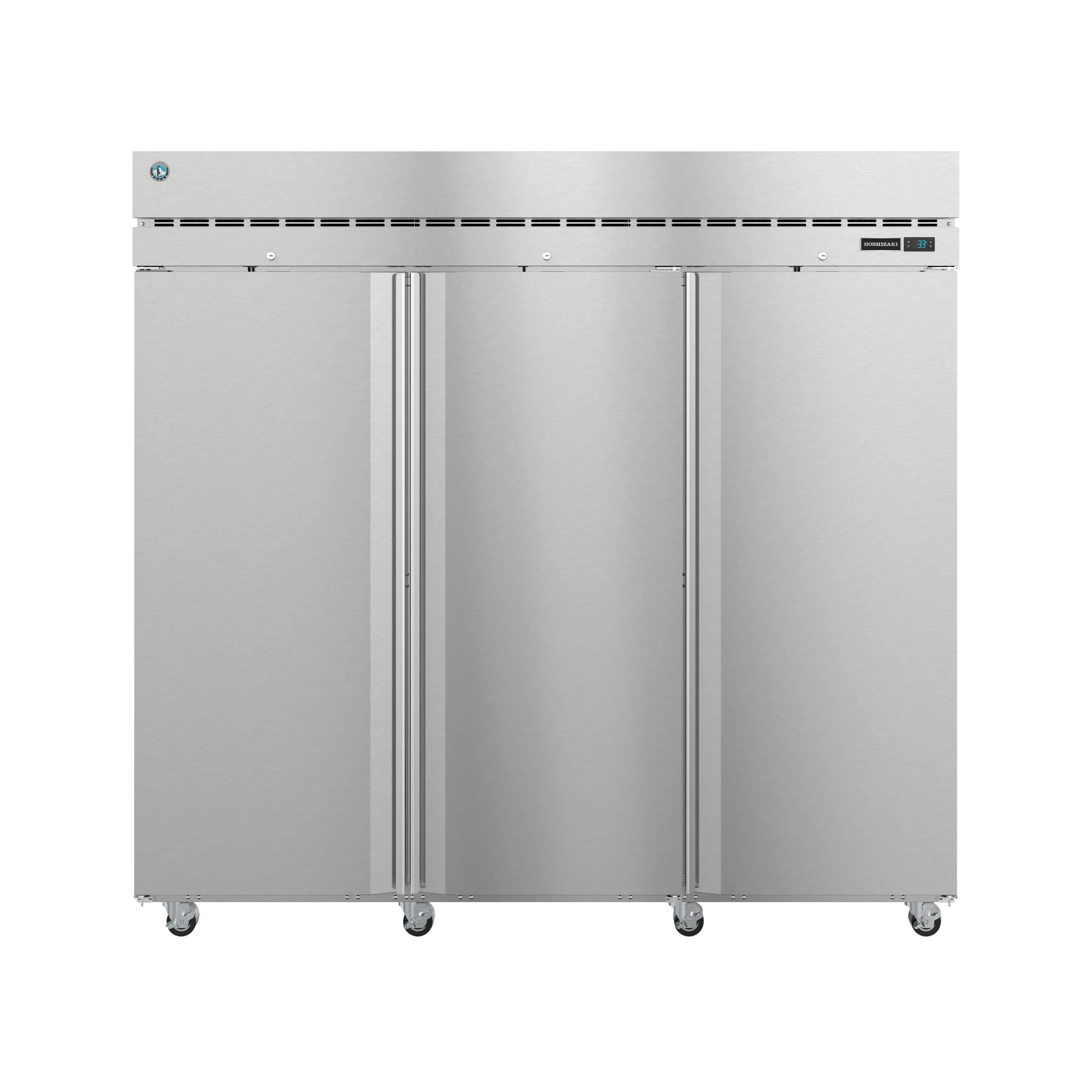 Hoshizaki - R3A-FS, Commercial 82.5" Solid Door Reach-In Refrigerator Three Section 79.03cu.ft.