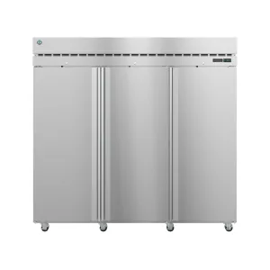 Hoshizaki - R3A-FS, Commercial 82.5" Solid Door Reach-In Refrigerator Three Section 79.03cu.ft.