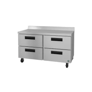 Hoshizaki - WF48B-D4, Commercial 48" Steelheart B Series  4 Drawer Worktop Freezer 12cu.ft.