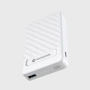 Rugged Design Usb Ports 10000 Mah Magsafe Wireless Charging Power Bank With Kickstand