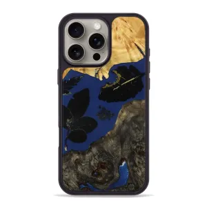 Iphone 16 Pro Max Wood Phone Case - Giana (Bloom, 778881) Dustproof Cover