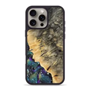 Iphone 16 Pro Max Wood Phone Case - Sylvie (Cosmos, 781213) Water Resistant Anti Dust