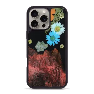 Iphone 16 Pro Max Wood Phone Case - Shelia (Bloom, 781591) Soft Edge