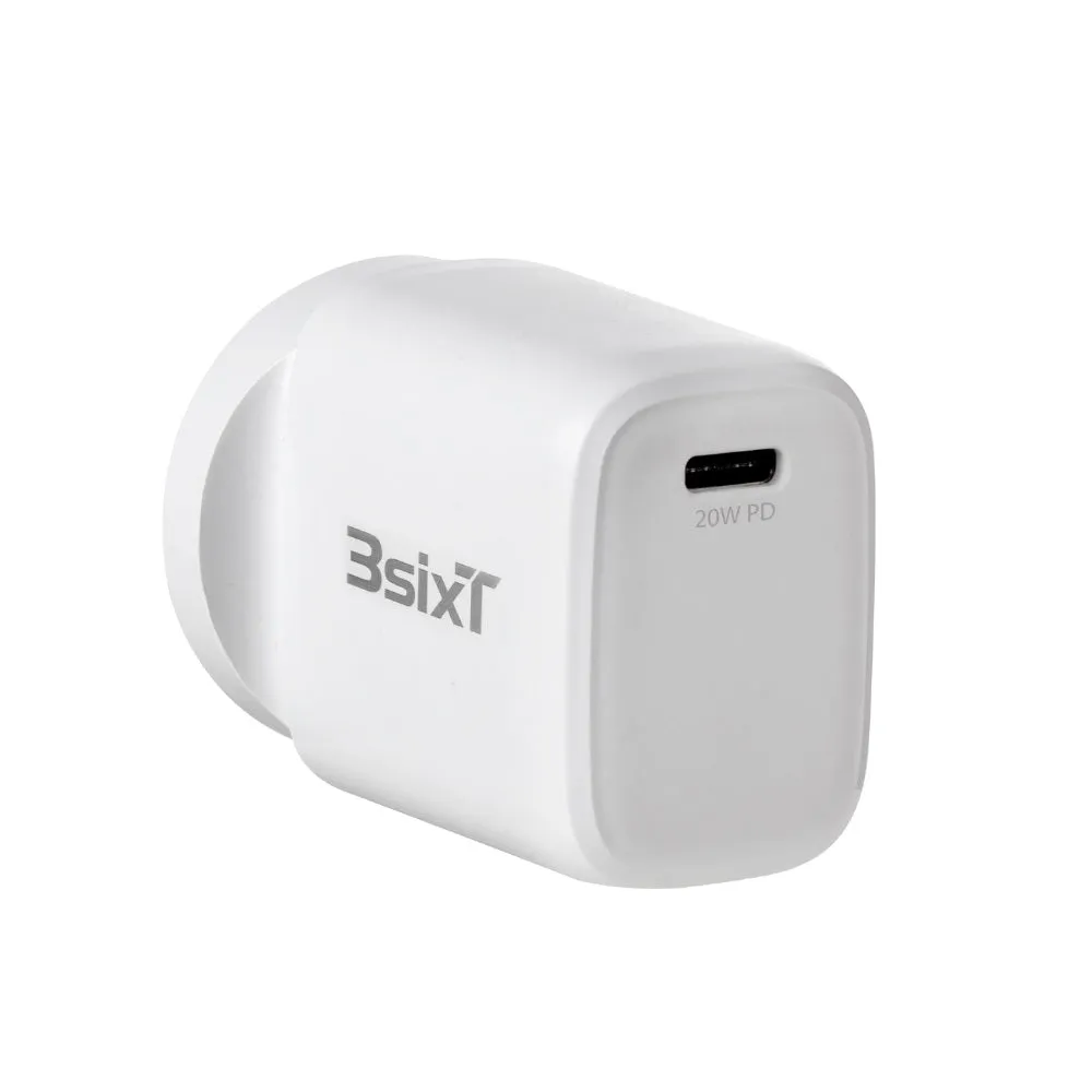 Secure Adapter 3Sixt Wall Charger Anz 20W Usb-C Pd