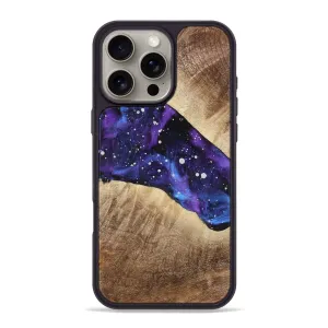 Smooth Touch Anti Reflection Iphone 16 Pro Max Wood Phone Case - Weston (Cosmos, 776531)