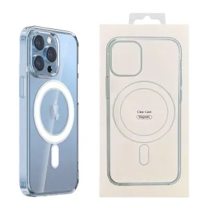 Fingerprint Repellent Bubble Free Screen For Iphone 17 Air Clear Case Compatible With Magsafe