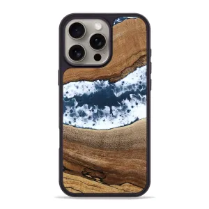 Iphone 16 Pro Max Wood Phone Case - Porter (Coastal, 781532) Impact Protection
