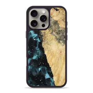 Anti Yellowing Screen Anti Scratch Shield Iphone 16 Pro Max Wood Phone Case - Gus (Cosmos, 781945)