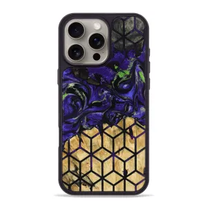Anti Finger Mark Film Iphone 16 Pro Max Wood Phone Case - Davian (Pattern, 781723)