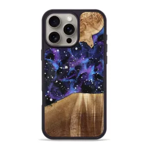 Anti Glare Iphone 16 Pro Max Wood Phone Case - Todd (Cosmos, 777496)