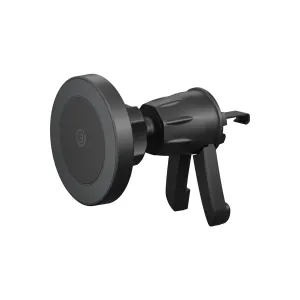 3Sixt Magnetic Wireless Charge Vent Mount - Magsafe Compatible Reinforced Connector Durable Connection
