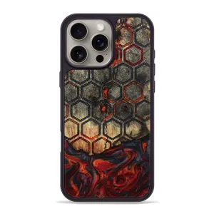 Iphone 16 Pro Max Wood Phone Case - Jerod (Pattern, 781729) Smooth Surface