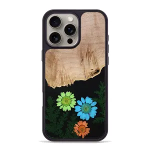 Grip Friendly Iphone 16 Pro Max Wood Phone Case - Smith (Bloom, 778130)