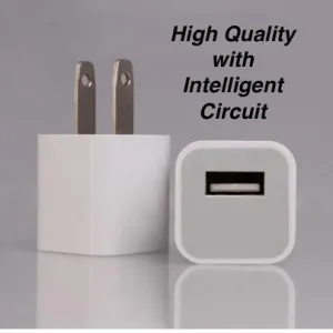 Magnetic Connector High Quality 5V 1A Wall Charger Adapter For Iphone [Intelligent Circuit And Overcharge Protection]
