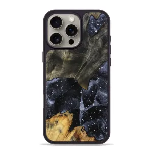 Iphone 16 Pro Max Wood Phone Case - Edd (Cosmos, 781902) Smooth Touch