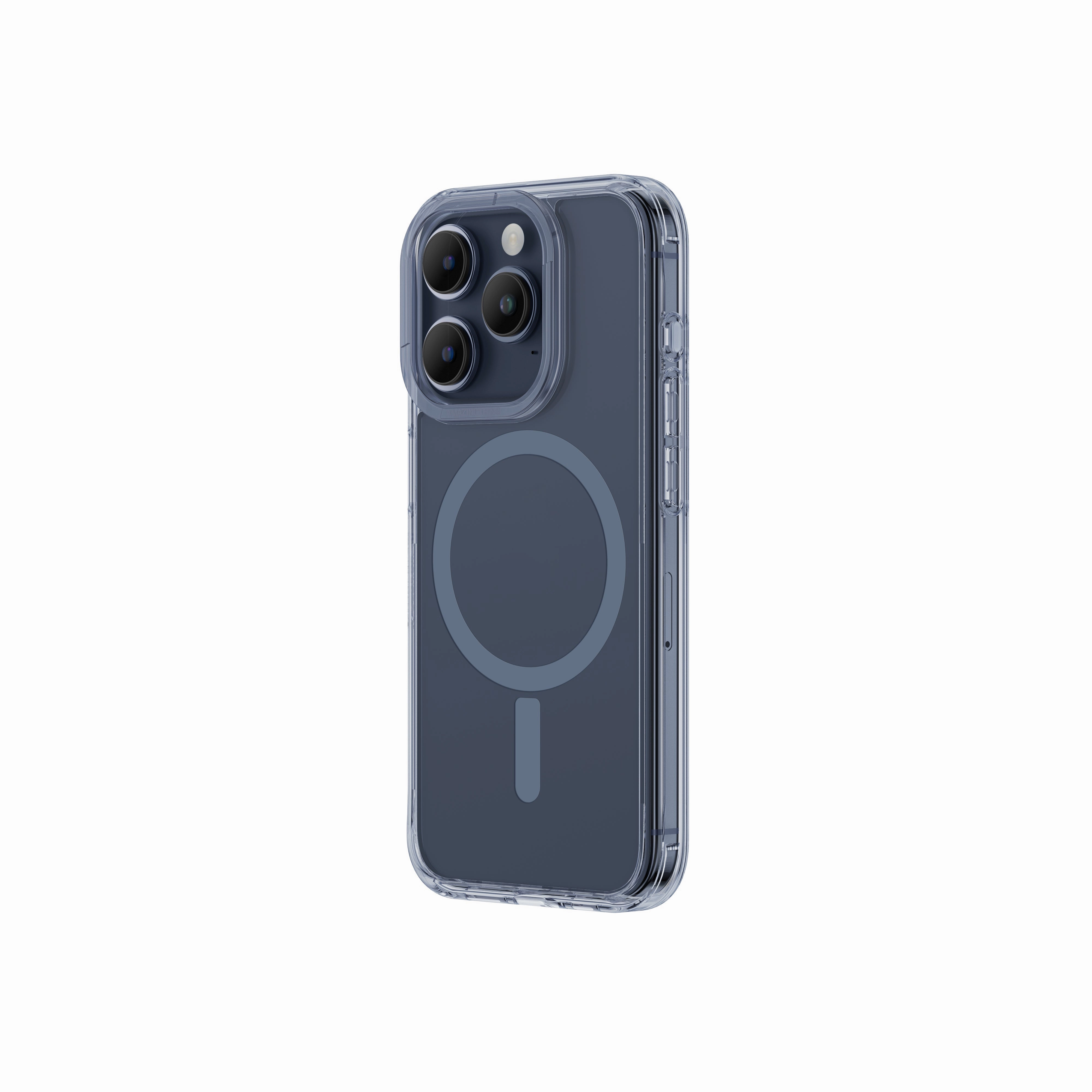 Fingerprint Resistant Screen Minimal Magnetic Case | Iphone 15 Pro