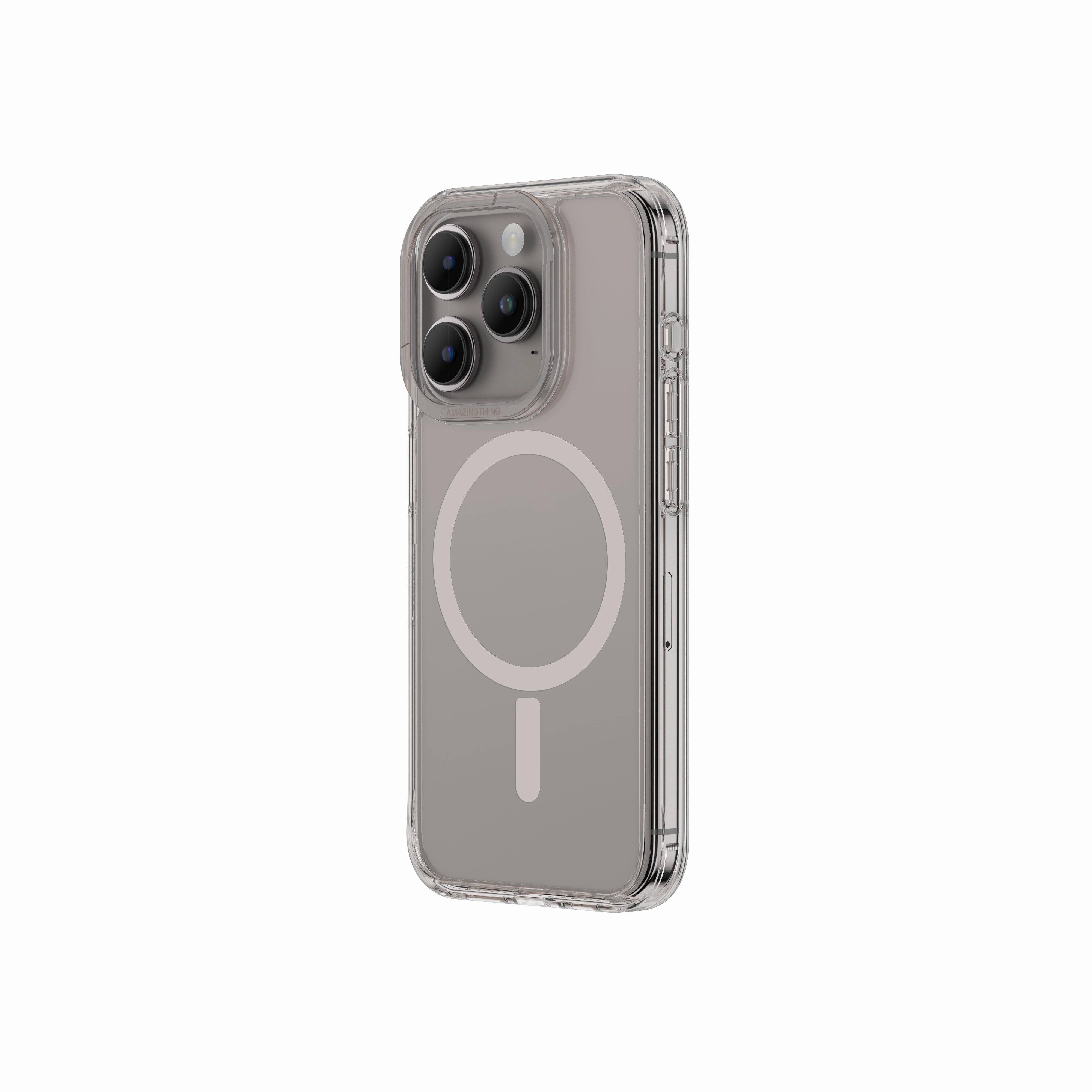 Minimal Magnetic Case | Iphone 15 Pro Edge Guard Anti Scratch Coating