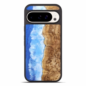Pixel 10 Pro Xl Wood Phone Case - Azari (Coastal, 774765) Fingerprint Free