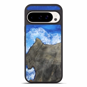 Pixel 10 Pro Xl Wood Phone Case - Dallas (Coastal, 781809) Fingerprint Shield Anti Glare Film