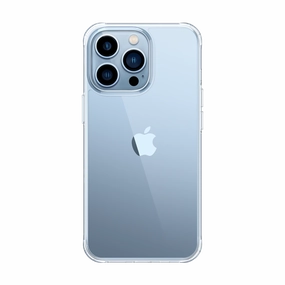 Case Friendly Glass Reinforced Corners Clayco Iphone 13 Pro 6.1" Iris Slim Clear Case - Clear