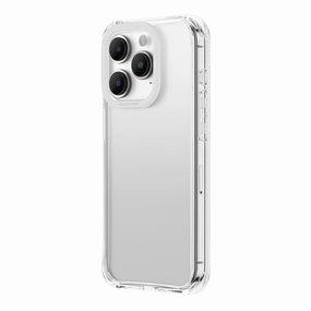 Scratch Resistant Glass Crystal Clear Screen Titan Edge Drop-Proof Case | Iphone 15 Pro Max