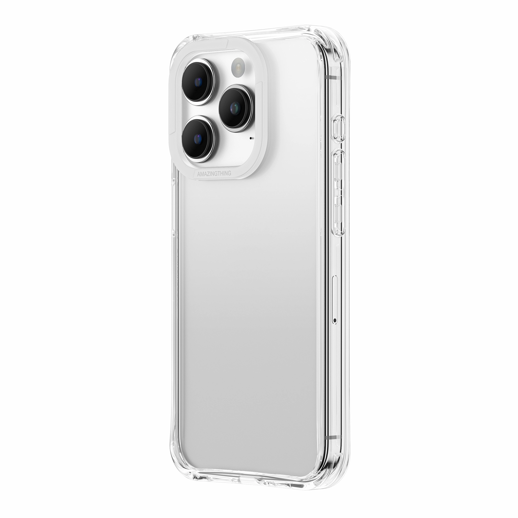 Scratch Resistant Glass Crystal Clear Screen Titan Edge Drop-Proof Case | Iphone 15 Pro Max