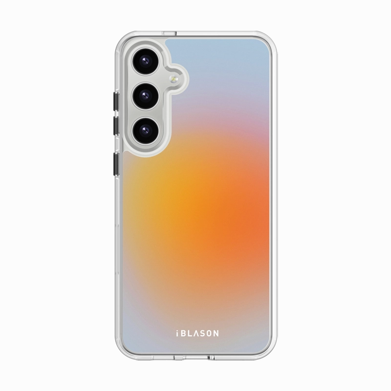 Galaxy S24 Halo Magsafe Cute Phone Case - Sunset Fingerprint Shield Protective Layer