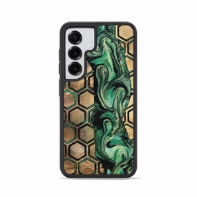 Galaxy S25 Wood Phone Case - Egbert (Pattern, 776219) Anti Finger Mark