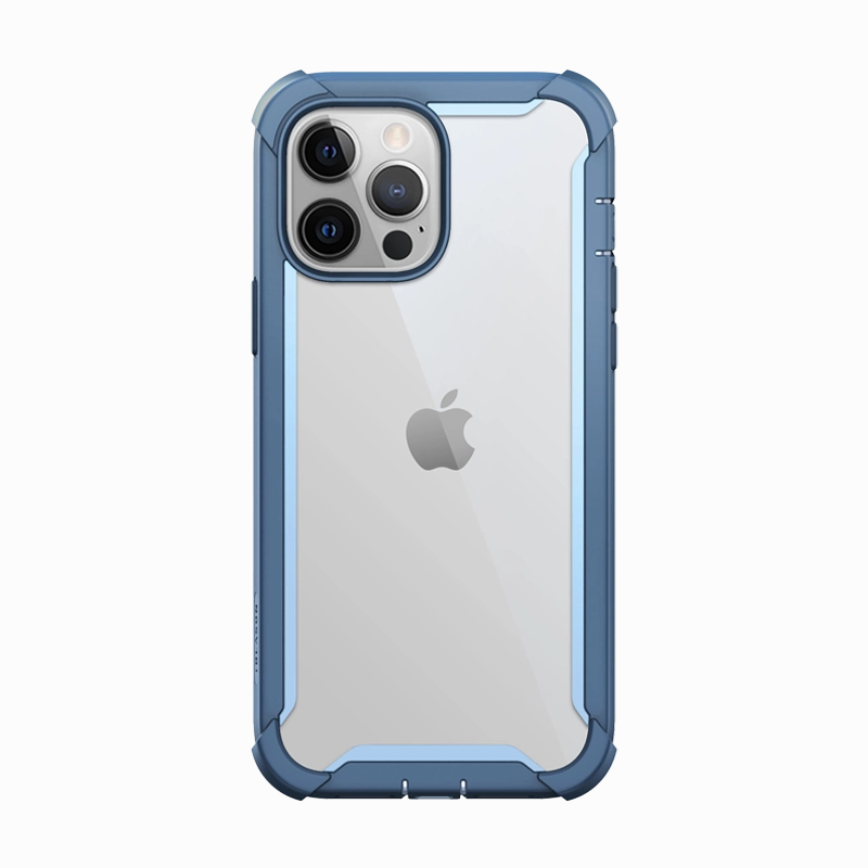 Iphone 14 Pro Max Ares Case - Blue Scratch Resistant Anti Fingerprint Coating