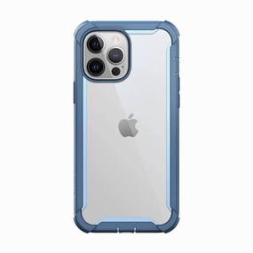 Iphone 14 Pro Max Ares Case - Blue Scratch Resistant Anti Fingerprint Coating