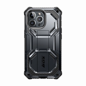 Anti Reflection Coating Iphone 14 Pro Max Armorbox Case - Black