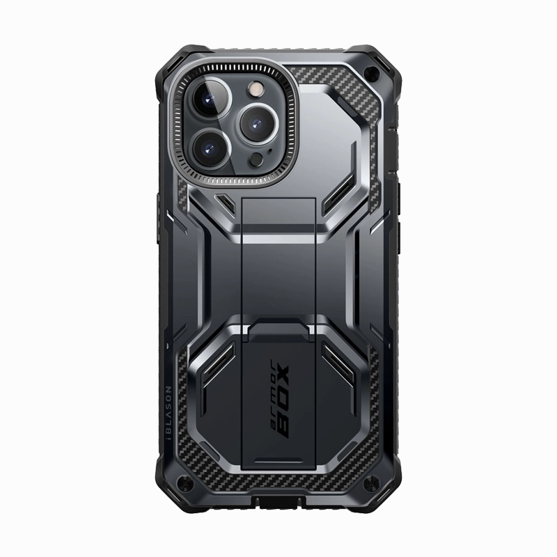 Anti Reflection Coating Iphone 14 Pro Max Armorbox Case - Black