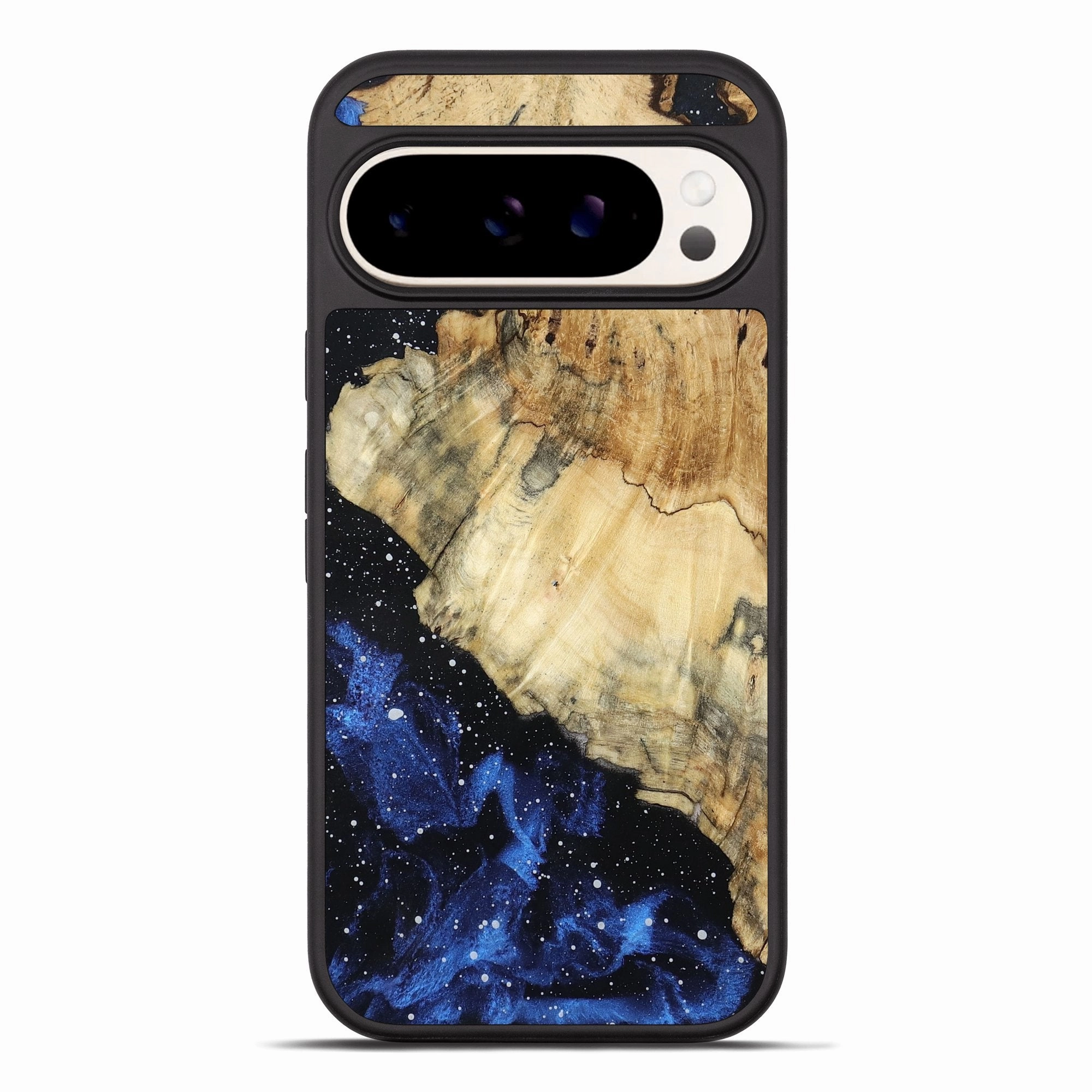 Anti Finger Oil Coating Pixel 10 Pro Xl Wood Phone Case - Bjorn (Cosmos, 781488)