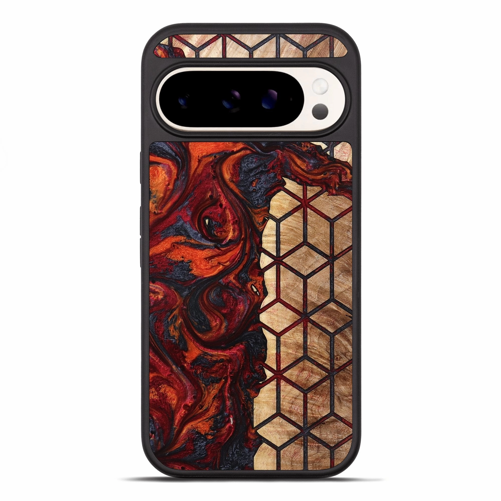 Pixel 10 Pro Xl Wood Phone Case - Chynna (Pattern, 778794) Screen Guard Smooth Touch Film