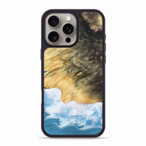 Iphone 16 Pro Max Wood Phone Case - Buford (Coastal, 774323) Anti Scratch Screen
