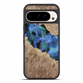 Pixel 10 Pro Xl Wood Phone Case - Avayah (Cosmos, 781215) Anti Finger Stain Fingerprint Shield