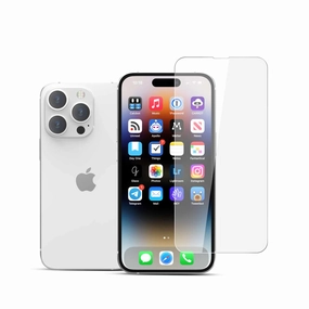 Protective Film 22Spip15Prmax Tempered Glass Screen Protector Iphone 15 Pro Max