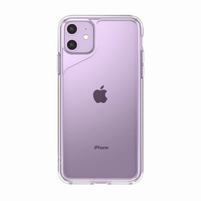 Iphone 11 Halo Case-Clear Impact Resistant