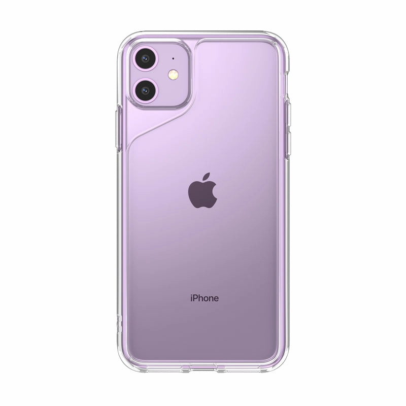 Iphone 11 Halo Case-Clear Impact Resistant