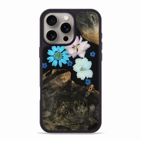 Iphone 16 Pro Max Wood Phone Case - Rosalyn (Bloom, 781370) Easy Installation