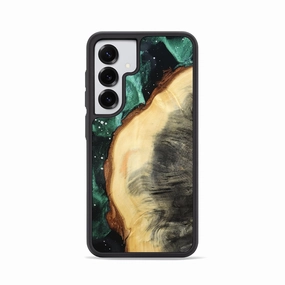 Galaxy S25 Wood Phone Case - Geo (Cosmos, 781890) Protective Film