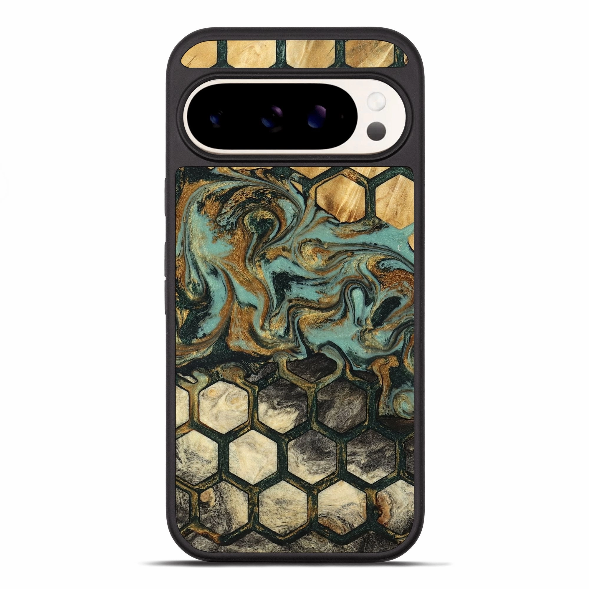 Pixel 10 Pro Xl Wood Phone Case - Avery (Pattern, 780877) Anti Finger Smear
