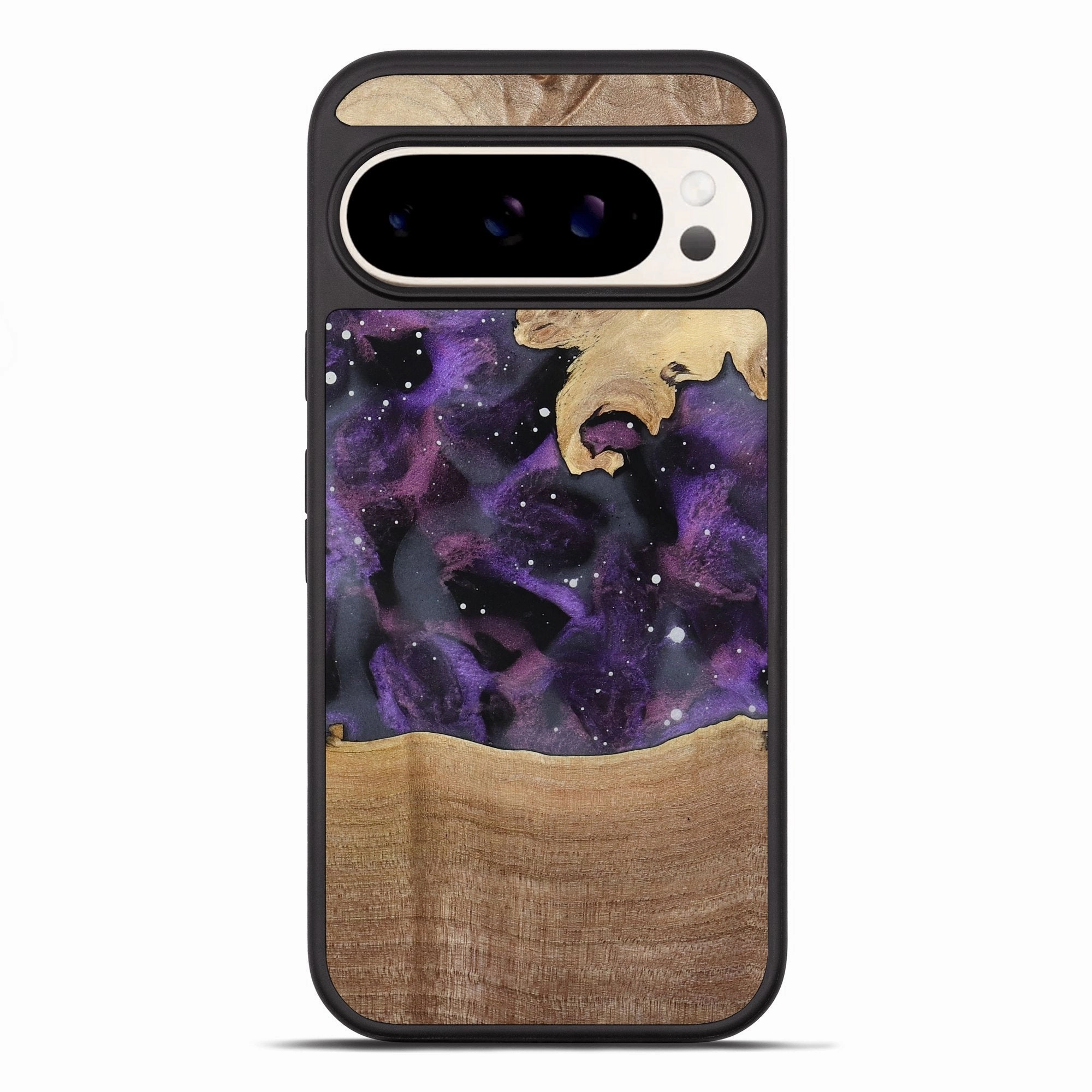 Pixel 10 Pro Xl Wood Phone Case - Lisette (Cosmos, 777225) Anti Fog
