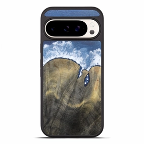 Pixel 10 Pro Xl Wood Phone Case - Maeve (Coastal, 781830) Scratch Resistant Glass Tempered Screen Protector