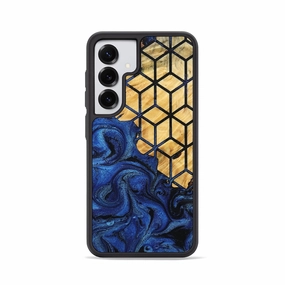 Edge to Edge Protection Galaxy S25 Wood Phone Case - Velda (Pattern, 781745)