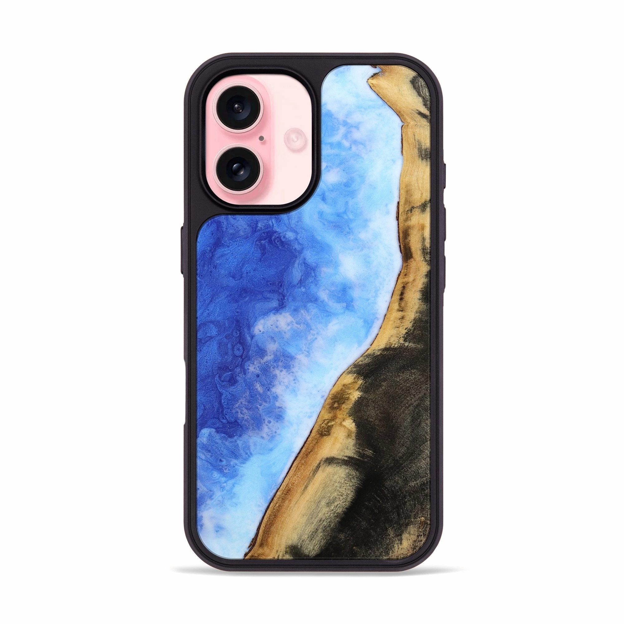 Iphone 16 Wood Phone Case - Chelsea (Coastal, 780116) Edge Protection