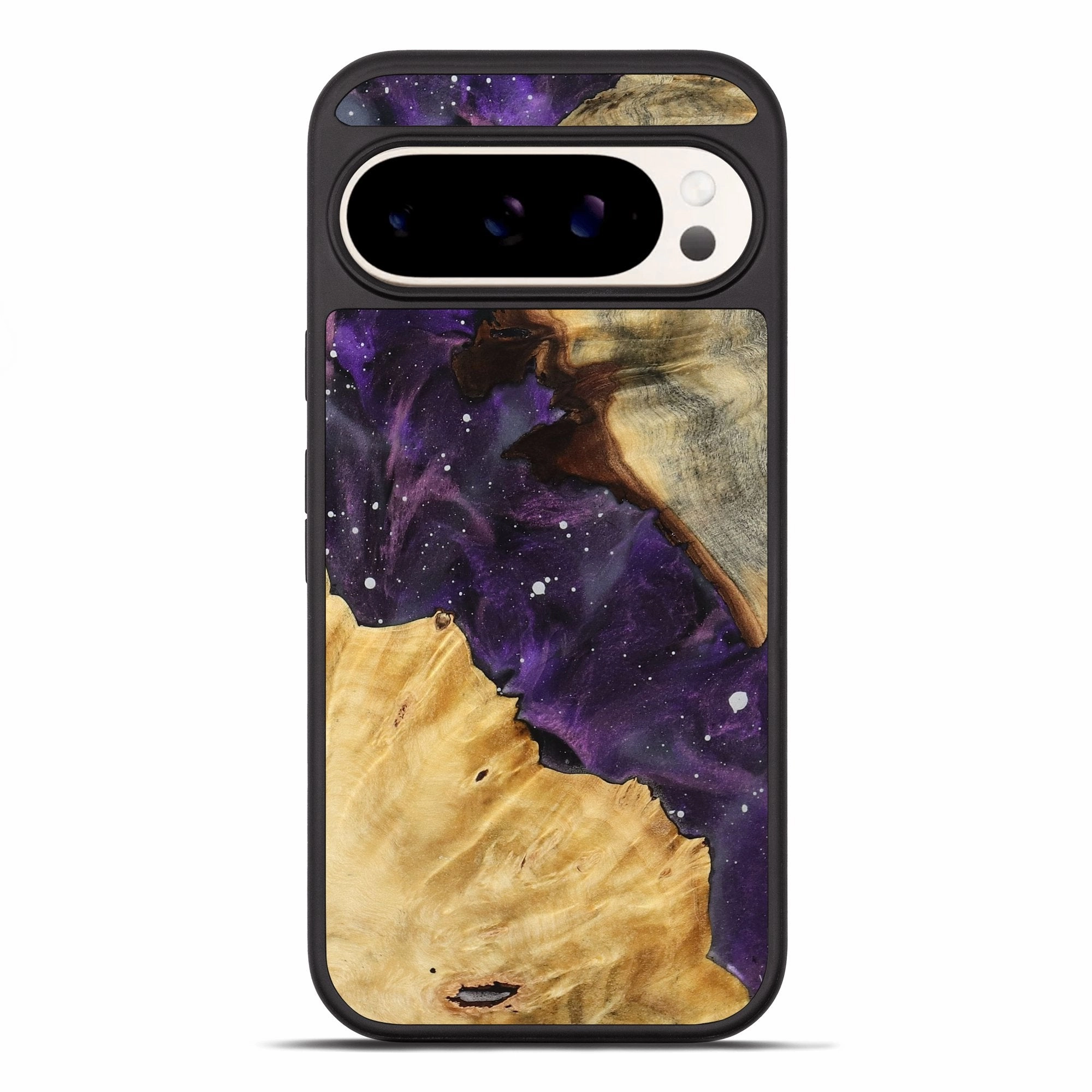 Case Friendly Glass Pixel 10 Pro Xl Wood Phone Case - Daniela (Cosmos, 775806)