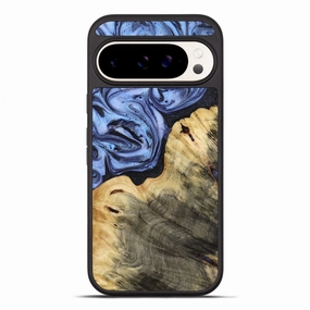 Case Friendly Glass Anti Dust Film Pixel 10 Pro Xl Wood Phone Case - Terrie (Blue, 772576)