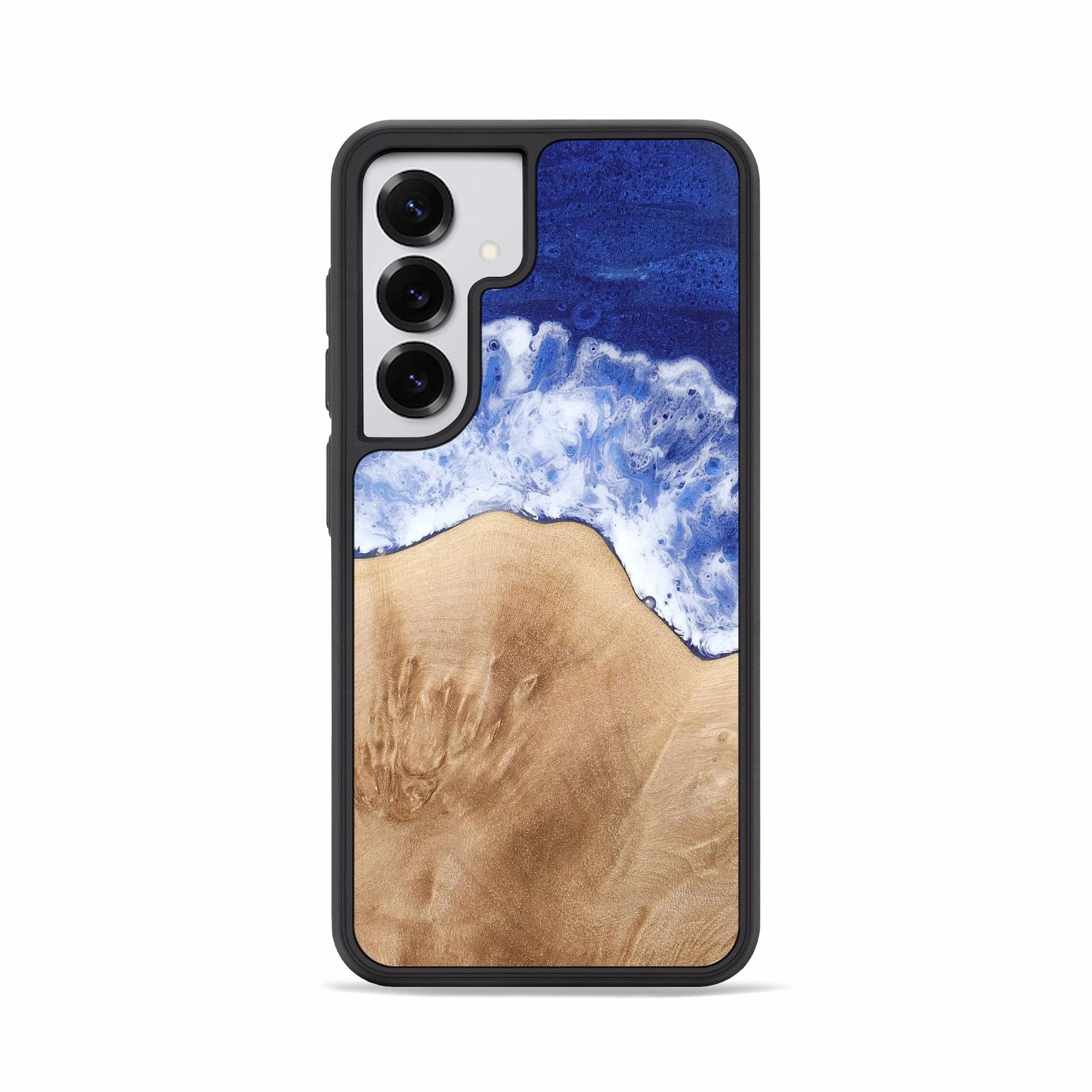 Protective Layer Anti Yellowing Galaxy S25 Wood Phone Case - Kori (Coastal, 774613)