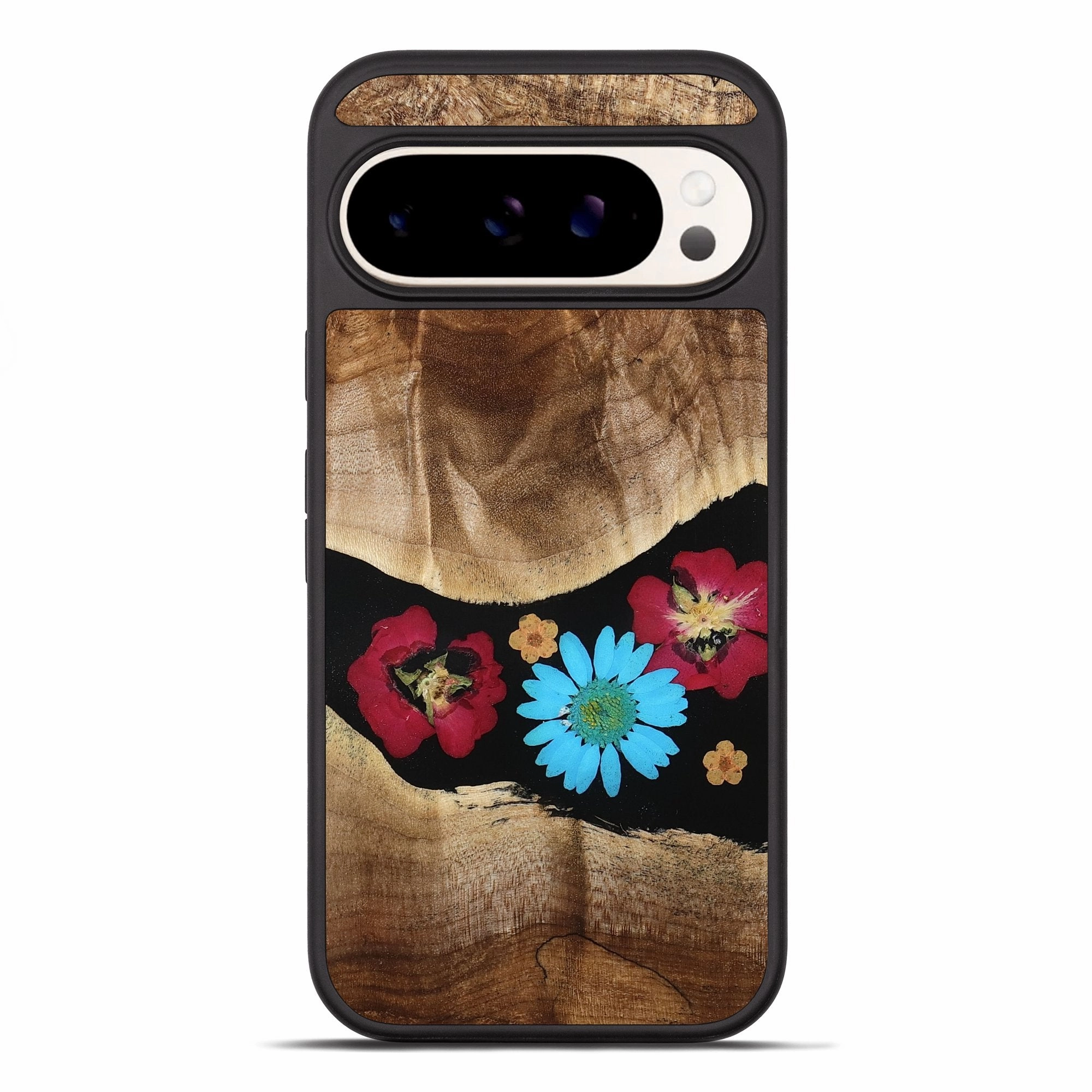 Pixel 10 Pro Xl Wood Phone Case - Austyn (Bloom, 777882) Grip Friendly